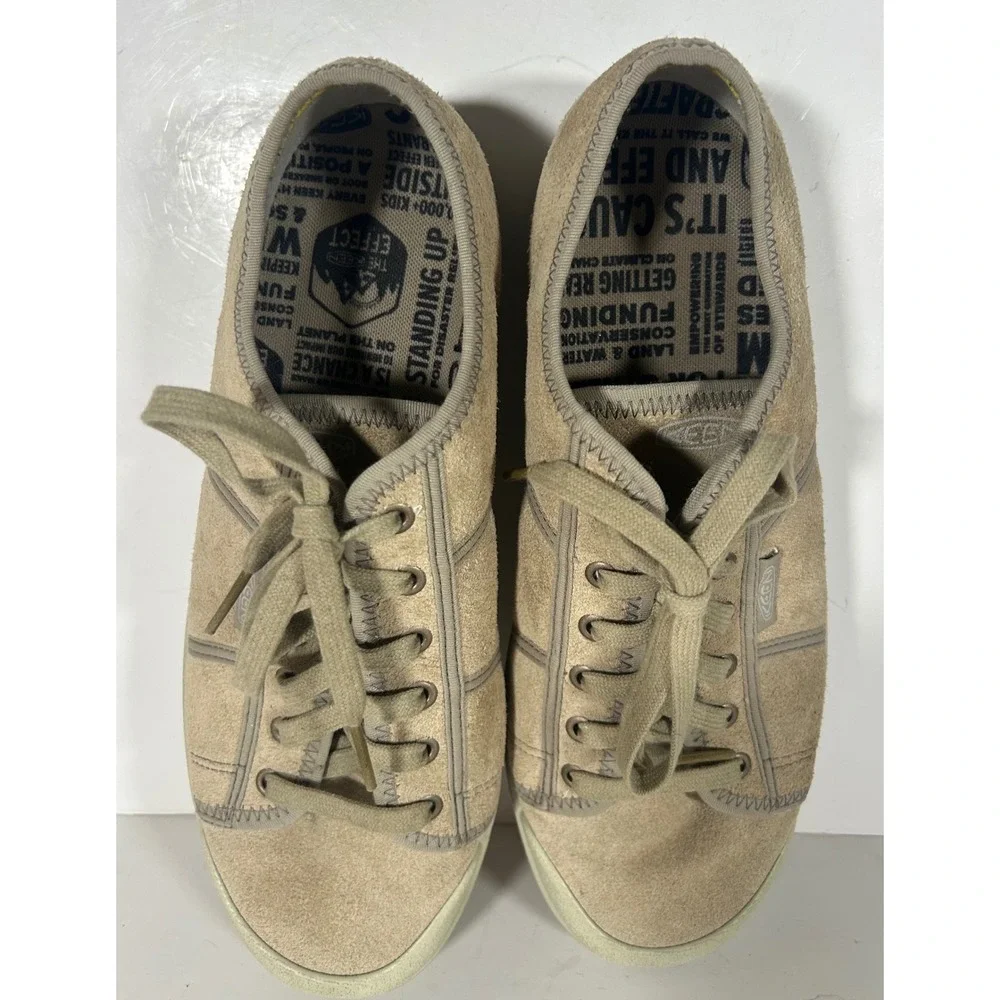 Keen Eldon Harvest Leather Low Top Sneaker Shoes Mens 11.5